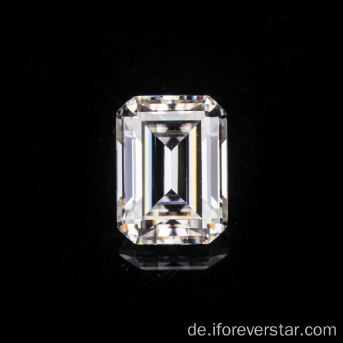 Großhandel Radiant Cut Def Farb VVS Moissanite Edelstein